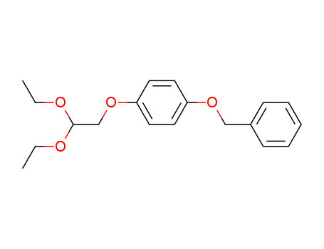 2-[4-(benzyloxy)phenoxy]acetaldehyde diethyl acetal
