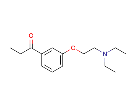 3'-(2-Diaethylamino-aethoxy)-propiophenon
