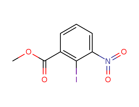Benzoic acid,2-iodo-3-nitro-, methyl ester                                                                                                                                                              