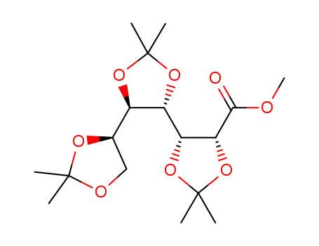 methyl 2,3:4,5:6,7-tri-O-isopropylidene-D-glycero-D-gulo-heptonate