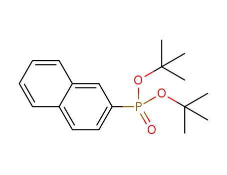 di(tert-butyl) naphthalen-2-ylphosphonate
