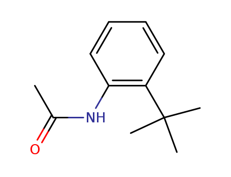 Acetamide, N-[2-(1,1-dimethylethyl)phenyl]- cas  7402-70-2