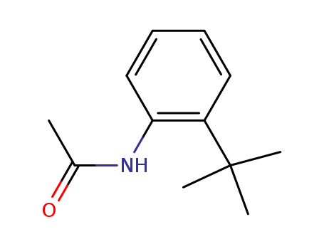 Molecular Structure of 7402-70-2 (N-(2-tert-butylphenyl)acetamide)