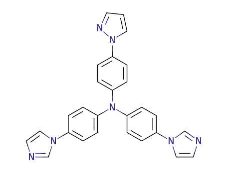 tris[4-(1Himidazol-1-yl)-phenyl]amine