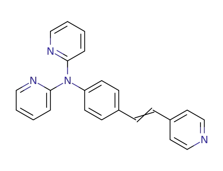 N-(pyridin-2-yl)-N-(4-(2-(pyridin-4-yl)vinyl)-phenyl)pyridin-2-amine