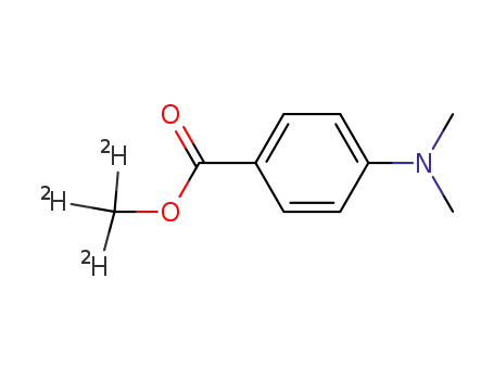 methyl-d3 4-(dimethylamino)benzoate