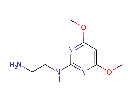 N-(1-aminoethan-2-yl)-2-amino-4,6-dimethoxypyrimidine