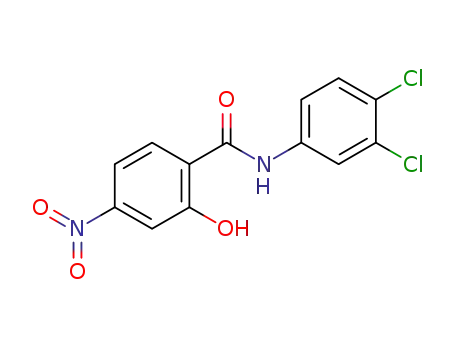 N-(3,4-dichlorophenyl)-2-hydroxy-4-nitrobenzamide