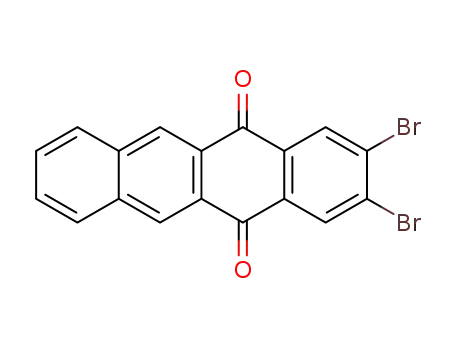 2,3-dibromo-5,12-tetracenequinone