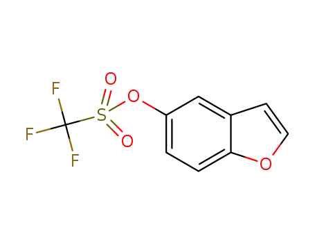benzofuran-5-yl triflate