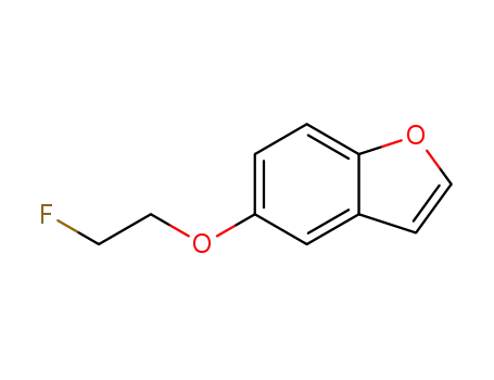 5-(2-fluoroethoxy)-1-benzofuran