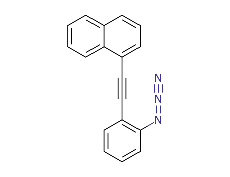 1-((2-azidophenyl)ethynyl)naphthalene