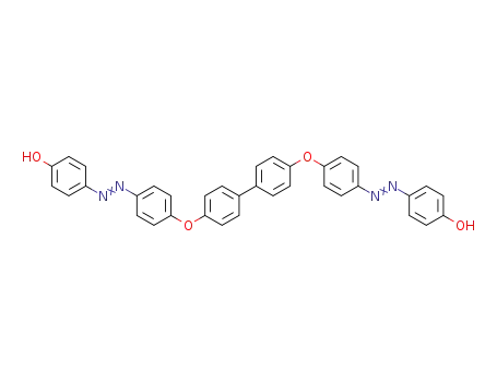 4,4'-bis(4-hydroxyphenyldiazenyl-4-phenoxy)biphenyl