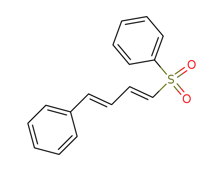 (((1E,3E)-4-phenylbuta-1,3-dien-1-yl)sulfonyl)benzene