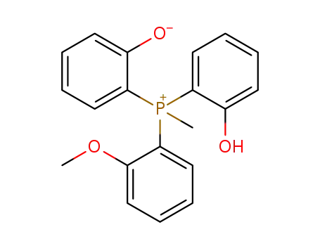 2-((2-hydroxyphenyl)(2-methoxyphenyl)(methyl)phosphonio)phenolate