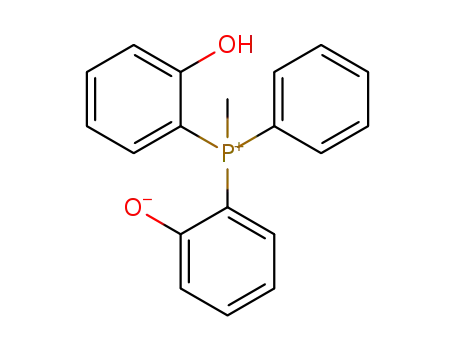 2-((2-hydroxyphenyl)(methyl)(phenyl)phosphonio)phenolate