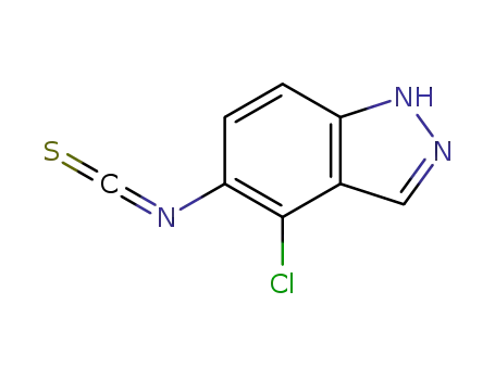 4-chloro-5-isothiocyanato-1H-indazole