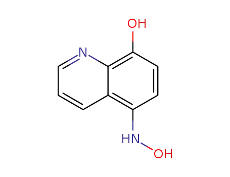 5-(hydroxyamino)quinolin-8-ol