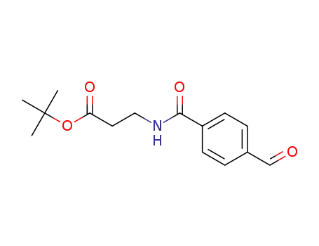 tert-butyl 3-(4-formylbenzamido)propanoate