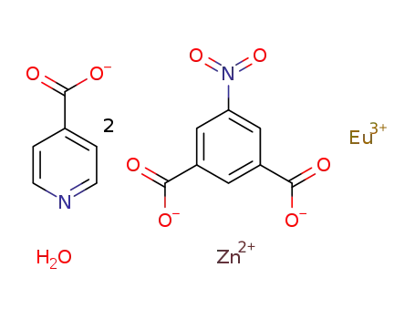 [EuZn(5-nitroisophthalate)2(isonicotinate)(H2O)]n