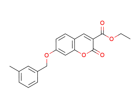 ethyl 7-((3-methylbenzyl)oxy)-2-oxo-2H-chromene-3-carboxylate