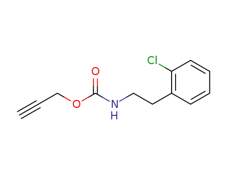 prop-2-ynyl (2-chlorophenethyl)carbamate