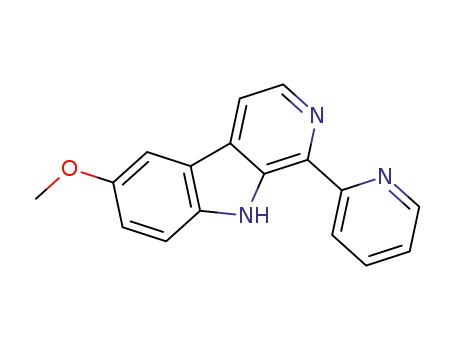 6-methoxy-1-(pyridin-2-yl)-9H-pyrido[3,4-b]indole