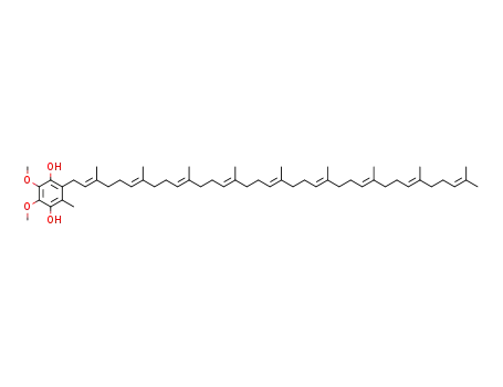 Molecular Structure of 5677-54-3 (Reduced coenzyme Q9)
