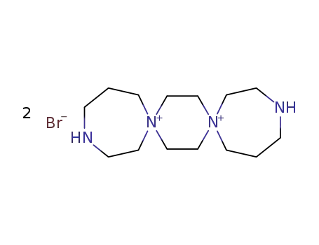 3,13-diaza-7,10-diazoniadispiro[6.2.6.2]octadecane dibromide