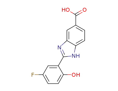 2‐(5‐fluoro‐2‐hydroxyphenyl)‐1H‐benzo[d]imidazole‐5‐carboxylic acid
