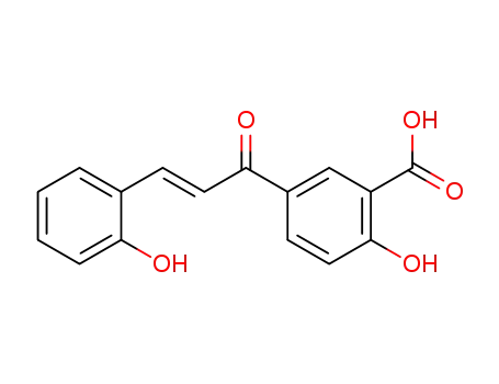 2-hydroxy-5-(2-hydroxy-trans-cinnamoyl)-benzoic acid