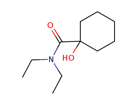 N,N-diethyl-1-hydroxycyclohexanecarboxamide