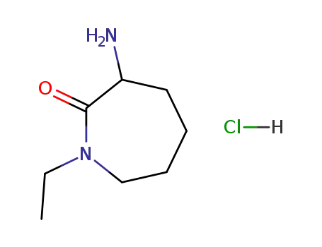 3-amino-1-ethylazepan-2-one hydrochloride