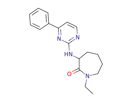 1-ethyl-3-((4-phenylpyrimidin-2-yl)amino)azepan-2-one