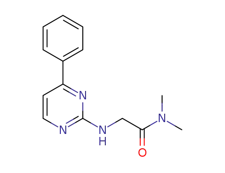 N,N-dimethyl-2-((4-phenylpyrimidin-2-yl)amino)acetamide