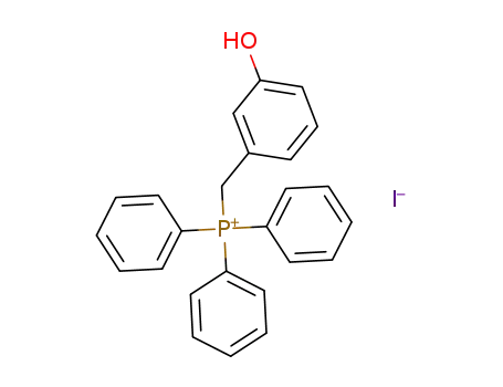 (3-hydroxybenzyl)triphenylphosphonium iodide