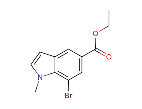 ethyl 7-bromo-1-methyl-1H-indole-5-carboxylate
