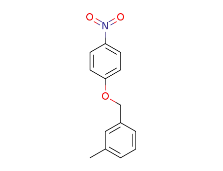 1-methyl-3-((4-nitrophenoxy)methyl)benzene