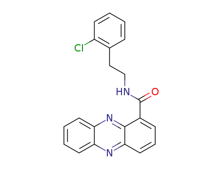 N-(2-chlorophenylethyl)phenazine-1-carboxamide