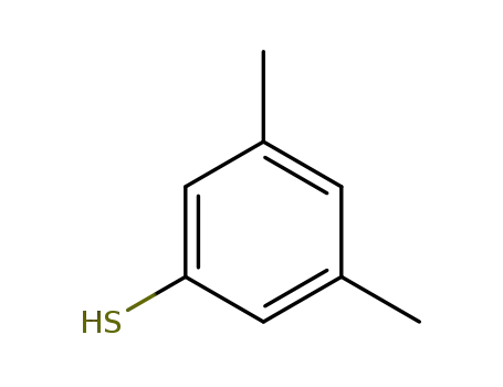 Molecular Structure of 38360-81-5 (3,5-Dimethylthiophenol)