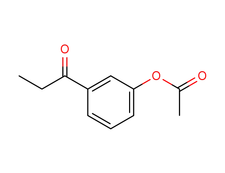1-(3-acetoxy-phenyl)-propan-1-one