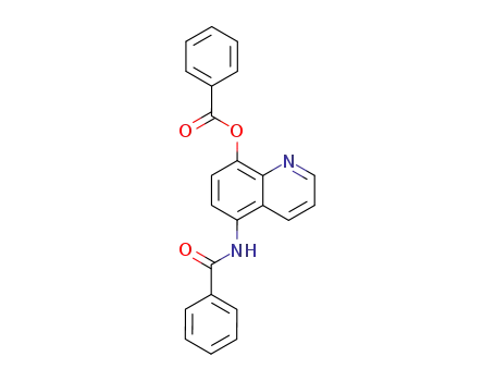 5-benzoylamino-8-benzoyloxy-quinoline