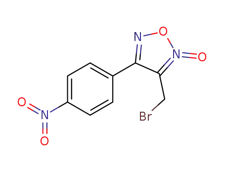 (3-(bromomethyl)-4-(4-nitrophenyl)-2-oxido-1,2,5-oxadiazole)