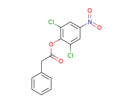 2,6-dichloro-4-nitrophenyl 2-phenylacetate