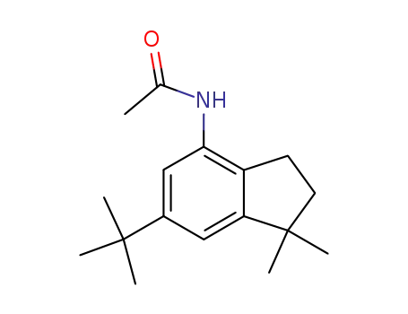 N-(6-tert-butyl-1,1-dimethylindan-4-yl)acetamide