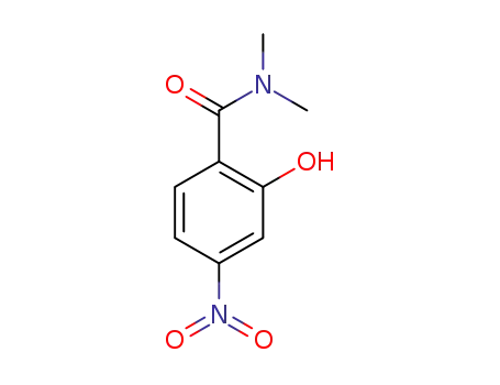 2-hydroxy-N,N-dimethyl-4-nitrobenzamide
