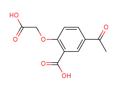 5-acetyl-2-carboxymethoxy-benzoic acid