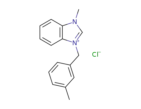 C16H17N2(1+)*Cl(1-)