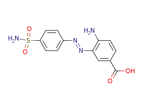 4-amino-3-(4-sulfamoyl-phenylazo)-benzoic acid