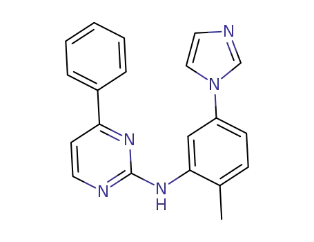 N-(5-(1H-imidazol-1-yl)-2-methylphenyl)-4-phenylpyrimidin-2-amine